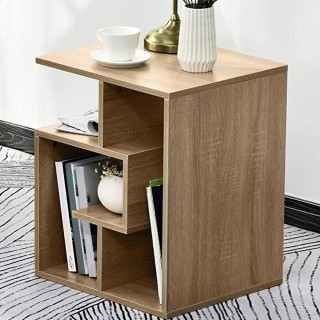 BAKAJI Βιβλιοθήκη Τραπεζάκι Καναπές Μοντέρνος Σχεδιασμός 4 Ράφια 4... BAKAJI Βιβλιοθήκη Τραπεζάκι Καναπές Μοντέρνος Σχεδιασμός 4 Ράφια 4...