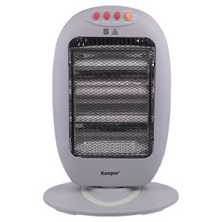 Kooper Ηλεκτρική σόμπα 3 στοιχεία θέρμανσης περιστρεφόμενη βάση αντ...