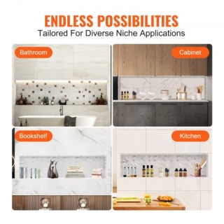 VEVOR Ντουλάπι Ντους 40.64 x 127 cm, Μαύρο, Μοντέρνα Θήκη Σαπουνιού... VEVOR Ντουλάπι Ντους 40.64 x 127 cm, Μαύρο, Μοντέρνα Θήκη Σαπουνιού...