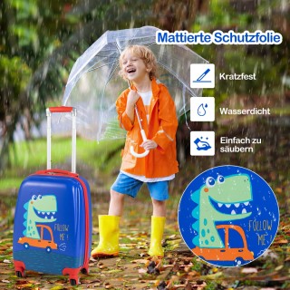 Costway Σετ Βαλίτσας και Σακιδίου για Παιδιά με Χαριτωμένα Σχέδια ... Costway Σετ Βαλίτσας και Σακιδίου για Παιδιά με Χαριτωμένα Σχέδια ...