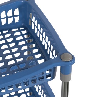 Galileo Καρότσι κουζίνας 4 ραφιών 40x30x77,5 cm Carry 2192210