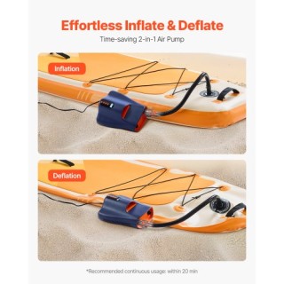 Ηλεκτρική Αντλία Paddle Board 22 PSI με Αυτόματη Διακοπή για SUP & ... Ηλεκτρική Αντλία Paddle Board 22 PSI με Αυτόματη Διακοπή για SUP & ...
