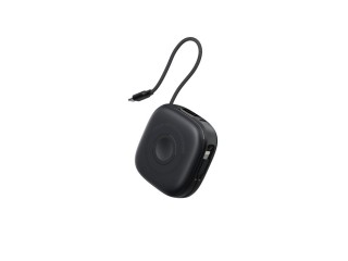 SWISSTEN Powerbank MagGo 10.000 mAh Powerbank με Ενσωματωμένα Καλώδ...