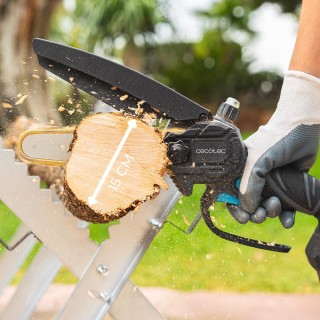 Cecotec Αλυσοπρίονο  Χειρός 6 MontanaForce 6000 με κινητήρα Brushle...