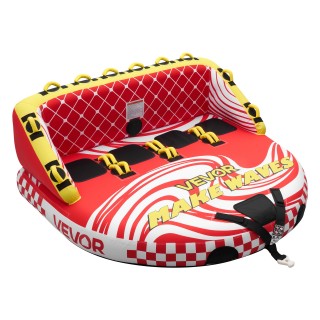 VEVOR Φουσκωτή Τσουλήθρα Θαλάσσης 4 Ατόμων για Ρυμούλκηση από Σκάφο...