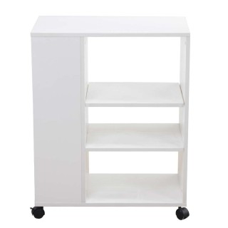 BAKAJI  Τραπέζι Καναπές Βιβλιοθήκη Μοντέρνος Σχεδιασμός 3 Ράφια με ...