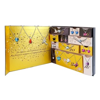 So Charm  Χριστουγεννιάτικο Ημερολόγιο Advent με 12 Κοσμήματα διακο...
