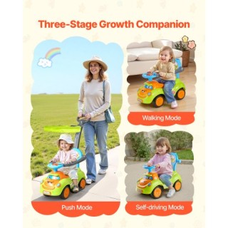 VEVOR Παιδικό Όχημα με Προστατευτικά για Νήπια έως 25 kg TGKETCZSTC... VEVOR Παιδικό Όχημα με Προστατευτικά για Νήπια έως 25 kg TGKETCZSTC...