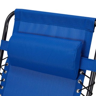 BAKAJI Καρέκλα Κήπου Πολυθρόνα Χαλάρωσης Πτυσσόμενη Μηδενικής Βαρύ... BAKAJI Καρέκλα Κήπου Πολυθρόνα Χαλάρωσης Πτυσσόμενη Μηδενικής Βαρύ...