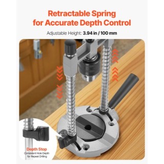 VEVOR Φορητή Καθοδηγητική Συσκευή Ακριβείας Για Τρυπάνια Πολλαπλών ...