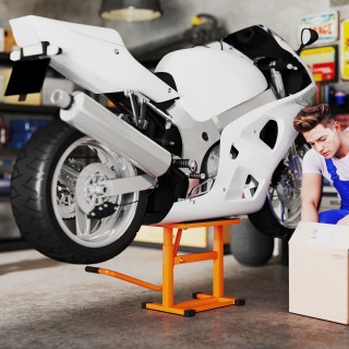 Durhand Καβαλέτο Ανύψωσης έως 150 kg, Μεταλλικό με Επιφάνεια από Κα... Durhand Καβαλέτο Ανύψωσης έως 150 kg, Μεταλλικό με Επιφάνεια από Κα...