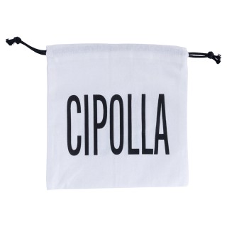 Villa dEste Home Διπλής όψης, βαμβακερή τσάντα κρεμμυδιών με λευκό ...