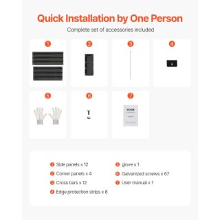 VEVOR Μεταλλικό Υπερυψωμένο Κρεβάτι Κήπου 8x4x1 ft Γαλβανισμένο Σκο... VEVOR Μεταλλικό Υπερυψωμένο Κρεβάτι Κήπου 8x4x1 ft Γαλβανισμένο Σκο...