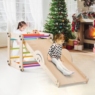 Costway Σετ Αναρρίχησης Εσωτερικού Χώρου 5-σε-1 για Παιδιά TS10106CL