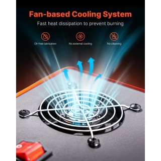 VEVOR Συμπιεστής Αέρα PCP 4500PSI για Αεροβόλα PCP με Ενσωματωμένο ...