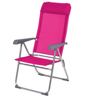 Galileo Πτυσσόμενη καρέκλα χαλάρωσης από αλουμίνιο και πολυεστέρα 2...