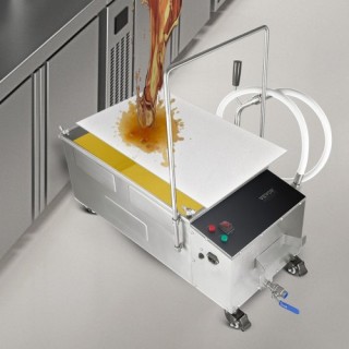 VEVOR  Χαρτί Φίλτρου Φριτέζας, 100 Φύλλα, 25.7 x 16.9, για Επαγγελμ...