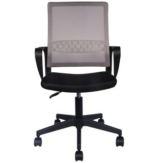 Καρέκλα Γραφείου Μαύρο και Γκρι με Περιστρεφόμενους Τροχούς Εργονομ... Καρέκλα Γραφείου Μαύρο και Γκρι με Περιστρεφόμενους Τροχούς Εργονομ...