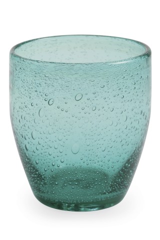 Villa DEste  Σετ 6τμχ Ποτήρι σμαραγδένιου πράσινου νερού 300 ml από...