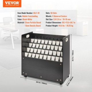 Κινητή Ξύλινη Θήκη Σχεδίων VEVOR με 50 Θέσεις για Αποθήκευση Σχεδίω... Κινητή Ξύλινη Θήκη Σχεδίων VEVOR με 50 Θέσεις για Αποθήκευση Σχεδίω...