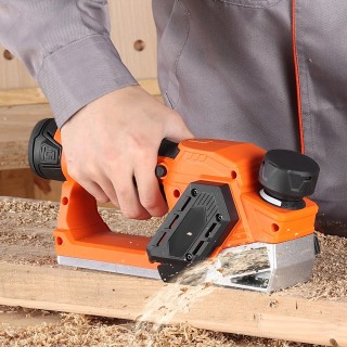 VEVOR Ασύρματο Χειροκίνητο Πλάνη 56mm, 12V με Μπαταρία & Ρυθμιζόμεν... VEVOR Ασύρματο Χειροκίνητο Πλάνη 56mm, 12V με Μπαταρία & Ρυθμιζόμεν...