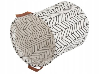 Verk Group Μεγάλο Πτυσσόμενο Καλάθι Πλυντηρίου & Κάδος Παιχνιδιών X...