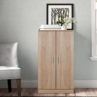 BAKAJI Παπουτσοθήκη με 2 πόρτες 7 ράφια 55 x 36 x 108 cm - Πολυλει... BAKAJI Παπουτσοθήκη με 2 πόρτες 7 ράφια 55 x 36 x 108 cm - Πολυλει...