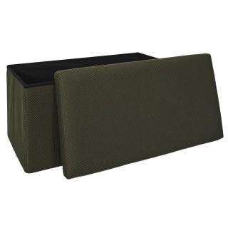 Home Deco Factory Πτυσσόμενος Αποθηκευτικός Κύβος ATOME Kaki 77 x 3... Home Deco Factory Πτυσσόμενος Αποθηκευτικός Κύβος ATOME Kaki 77 x 3...