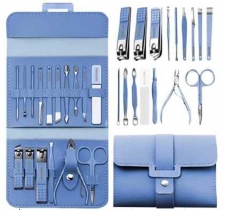 Verk Group Σετ Μανικιούρ 16 Τεμαχίων με Θήκη 5907451375846 Verk Group Σετ Μανικιούρ 16 Τεμαχίων με Θήκη 5907451375846