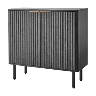 VEVOR Μαύρο Μπουφέ-Ντουλάπι Καφέ 80 x 37.5 x 80 cm με Πτυχωτή Επιφά... VEVOR Μαύρο Μπουφέ-Ντουλάπι Καφέ 80 x 37.5 x 80 cm με Πτυχωτή Επιφά...