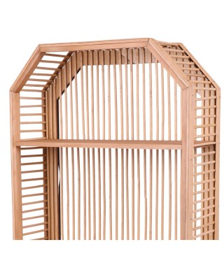 Επιτοίχια Ξύλινη Ραφιέρα με 2 Ράφια 44x12x62 cm Natural Living 225213 Επιτοίχια Ξύλινη Ραφιέρα με 2 Ράφια 44x12x62 cm Natural Living 225213