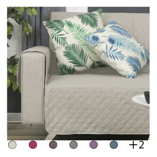 Galileo Κάλυμμα Καναπέ 3 Θέσεων 4 Εποχές Αδιάβροχο και Αντιλεκιαστι...