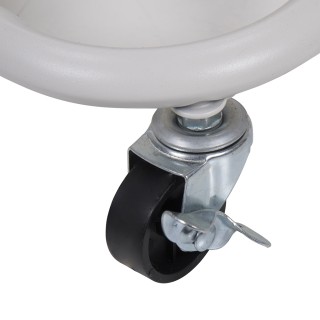 Galileo Πολυχρηστικό καρότσι 3 ραφιών με ρόδες Sordine 5919920 Τυχα...