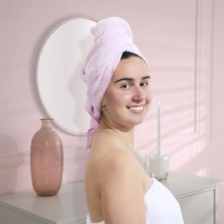 COSMETIC CLUB Πετσέτα Μικροϊνών XXL για Μακριά Μαλλιά, Απορροφητική...