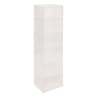 5FIVE Simply smart Διαφανές Οργανωτής για Έξι Ζεύγη 33 x 27 x 21.5 ... 5FIVE Simply smart Διαφανές Οργανωτής για Έξι Ζεύγη 33 x 27 x 21.5 ...