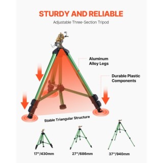 VEVOR Δίποδα Ποτιστικά 2 Τεμάχια Βαρέως Τύπου με Σύνδεσμο G3/4 SJJS... VEVOR Δίποδα Ποτιστικά 2 Τεμάχια Βαρέως Τύπου με Σύνδεσμο G3/4 SJJS...
