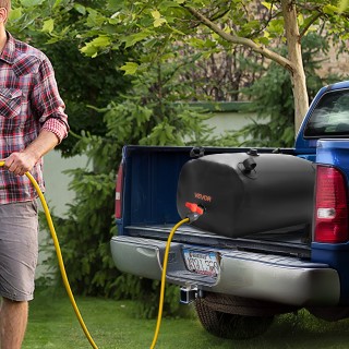 VEVOR Δοχείο Νερού 113L, Μαύρο, Πτυσσόμενο από Ανθεκτικό PVC CSDHSP... VEVOR Δοχείο Νερού 113L, Μαύρο, Πτυσσόμενο από Ανθεκτικό PVC CSDHSP...