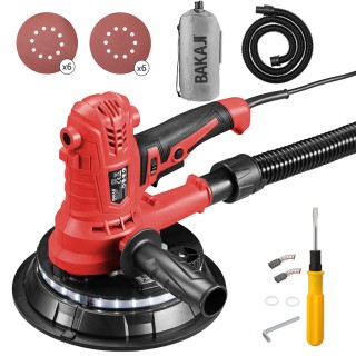 BAKAJI Τριβείο για Τοίχο και Οροφή Τριβείο Γυψοσανίδας Τοίχων με Σ... BAKAJI Τριβείο για Τοίχο και Οροφή Τριβείο Γυψοσανίδας Τοίχων με Σ...