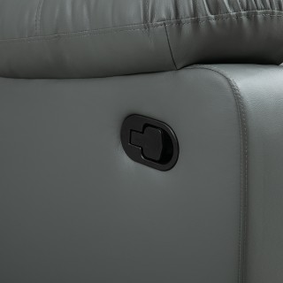 HOMCOM 2θέσιο ανάκλιντρο και ταπετσαρία καναπέ με χωριστή πλάτη και... HOMCOM 2θέσιο ανάκλιντρο και ταπετσαρία καναπέ με χωριστή πλάτη και...