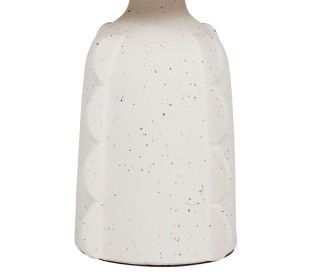 Ostaria Κεραμικό Φωτιστικό Λινό Orecchio Μπεζ και Λευκό -36735