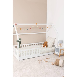 Atmosphera Παιδικό Κρεβάτι Montessori με Διαστάσεις 190x90 και Σχήμ...