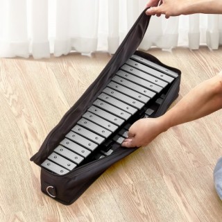 Σετ Γκλοκενσπίλ 32 Νότες με Μπαγκέτες και Τσάντα - VEVOR  32YFZQWZJ...