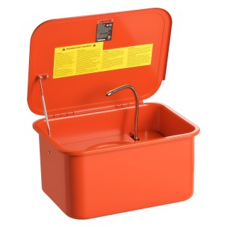 VEVOR Φορητή Συσκευή Καθαρισμού Αυτοκινητιστικών Εξαρτημάτων, 19L Δ...