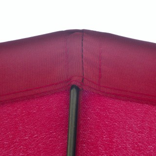 Outsunny Στρογγυλή Πτυσσόμενη Ομπρέλα με 18 Ακτίνες και Μανιβέλα, α...