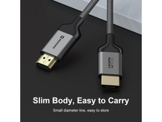 SWISSTEN Καλώδιο HDMI 3 μέτρα σε HDMI 4K 60Hz 8595217484641