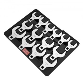 Σετ Κλειδιών VEVOR Crowfoot, 14 Τεμαχίων SAE (1-1/16 - 2) με Δίσκο ...