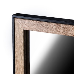 Galileo Καθρέφτης τοίχου 43x53 cm με ξύλινο πλαίσιο MDF Sibilla 592...