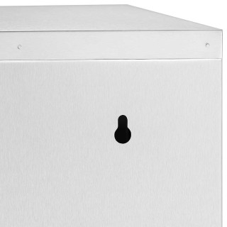 BAKAJI Ντουλάπι Φαρμάκων Από Ανοξείδωτο Ατσάλι Με Σατινέ Γυαλί 50x3... BAKAJI Ντουλάπι Φαρμάκων Από Ανοξείδωτο Ατσάλι Με Σατινέ Γυαλί 50x3...