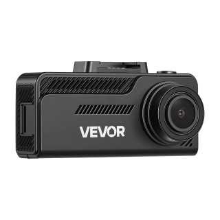 VEVOR Διπλή Κάμερα Αυτοκινήτου Dash Cam 4K + 1080P με GPS, G-Sensor...