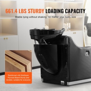 VEVOR Καρέκλα Λουτήρα Κομμωτηρίου με Ηλεκτρικό Υποπόδιο SLYHSDDJTC... VEVOR Καρέκλα Λουτήρα Κομμωτηρίου με Ηλεκτρικό Υποπόδιο SLYHSDDJTC...